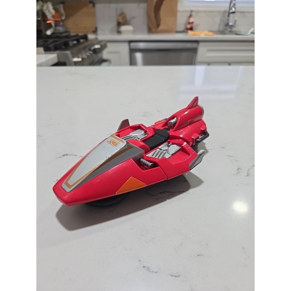 1997 Bandai Mighty Morphin Power Rangers In Space Deluxe Red Galaxy Cycle MMPR
